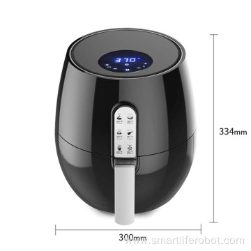 stainless steel liner Halogen Digital Air Fryer